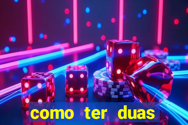 como ter duas contas no praia bingo